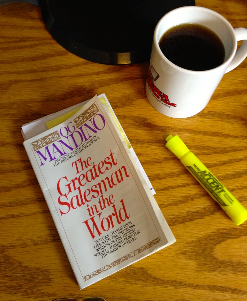 “A Father’s Wisdom: Embracing ‘The Greatest Salesman in the&nbsp;World'”